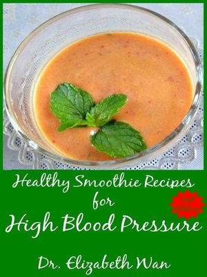 cover image of Healthy Smoothie Recipes for High Blood Pressure